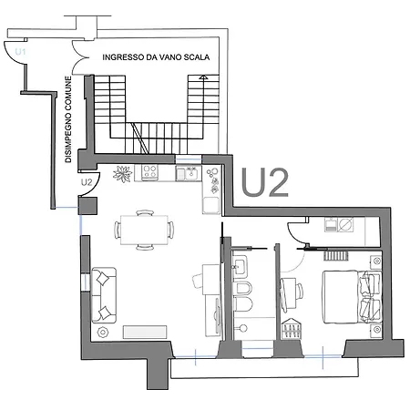 Dimora Di Nardo アパート