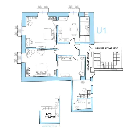 Dimora Di Nardo アパート カターニア
