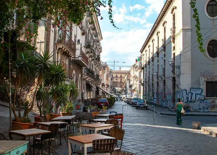 דירה Dimora Di Nardo קטאניה